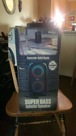 Super Bass Speaker