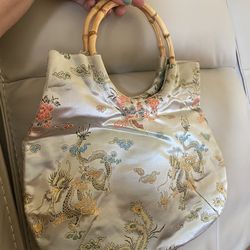 Handbag Asian Print 