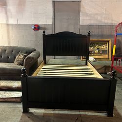 Full size bed frame
