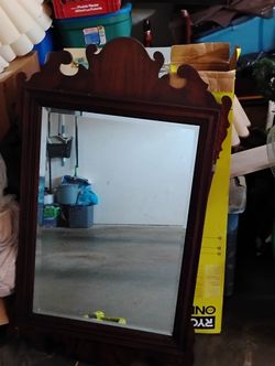 Old Wall Mirror