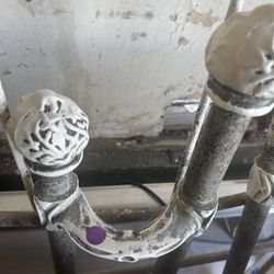 Queen Size Iron Bed Frame