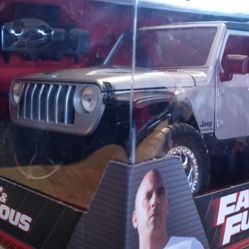 Die Cast Metal - Fast & Furious - Jeep Gladiator - New- 