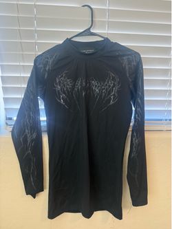 Breathe divinity black long sleeve compression M