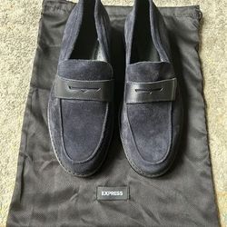 Express Men Suede Loafers