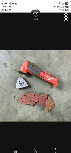 Milwaukee Fuel Cordless Oscillating Multi-Tool