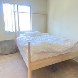 Queen Mattress & Bed Frame