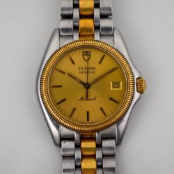 Tudor Monarch Ref. 15733 – Two-Tone Automatic Dress Watch