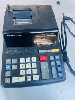 Sharp EL-2196BL Basic Calculator