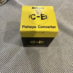 Nikon FC-E8 Fisheye Converter For Camera