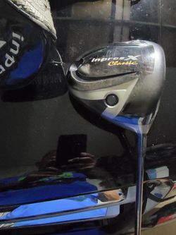 Classic Yamaha inpres X Classic golf club driver