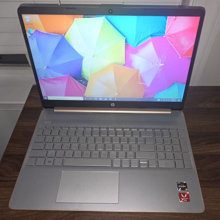 HP 15-inch  | AMD RYZEN 5 3500U 2.1GHZ | 256GB | 8GB RAM | Win 10