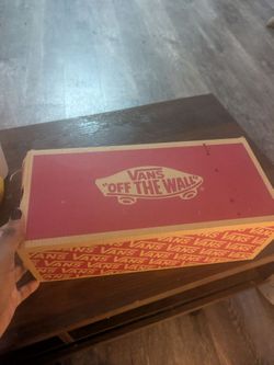 Size 10 vans