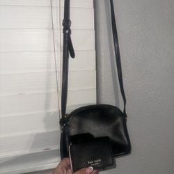 Kate Spade Bag With Wallet 