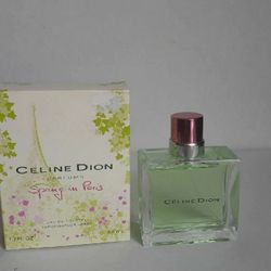 Celine Dion Perfume - Spring in Paris