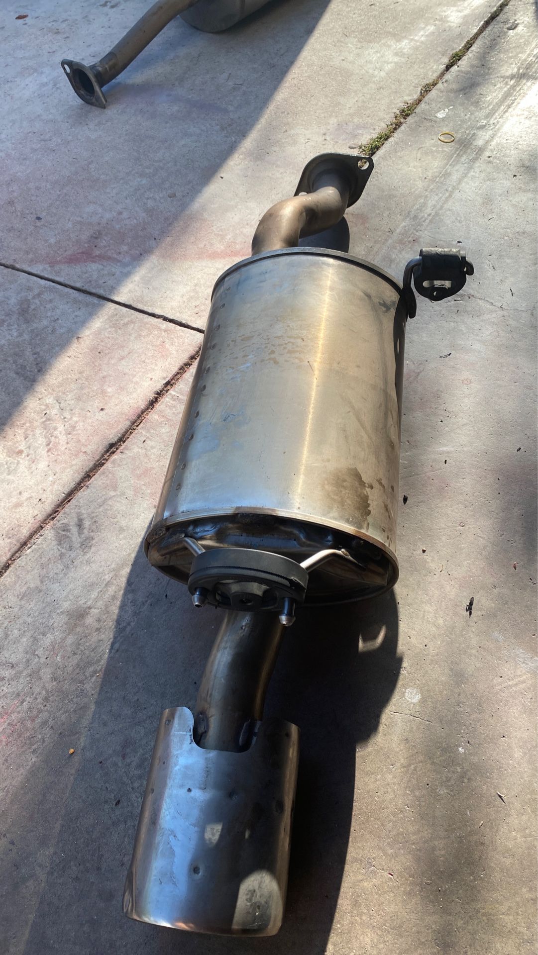 2015 civic 2024 si exhaust