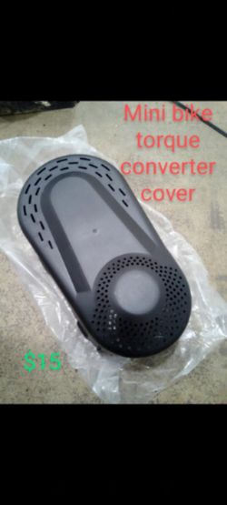 Mini Bike Clutch Cover 