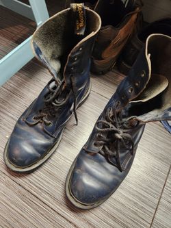 Blue doc Martin's from the 90s.