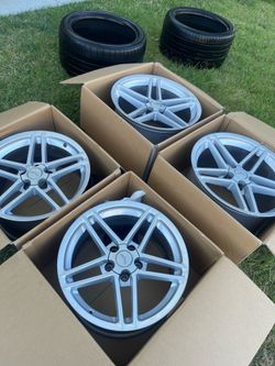 Factory Corvette Z06 Rims