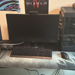 Full Gaming Set Up 