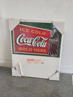 Vintage 1997 Coca Cola Memo Board Coke Soda NEW Write-On Board Item #9072