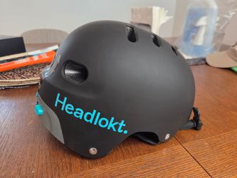Headlokt size L bike helmet with lock