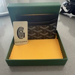 Goyard Men’s Card Holder 