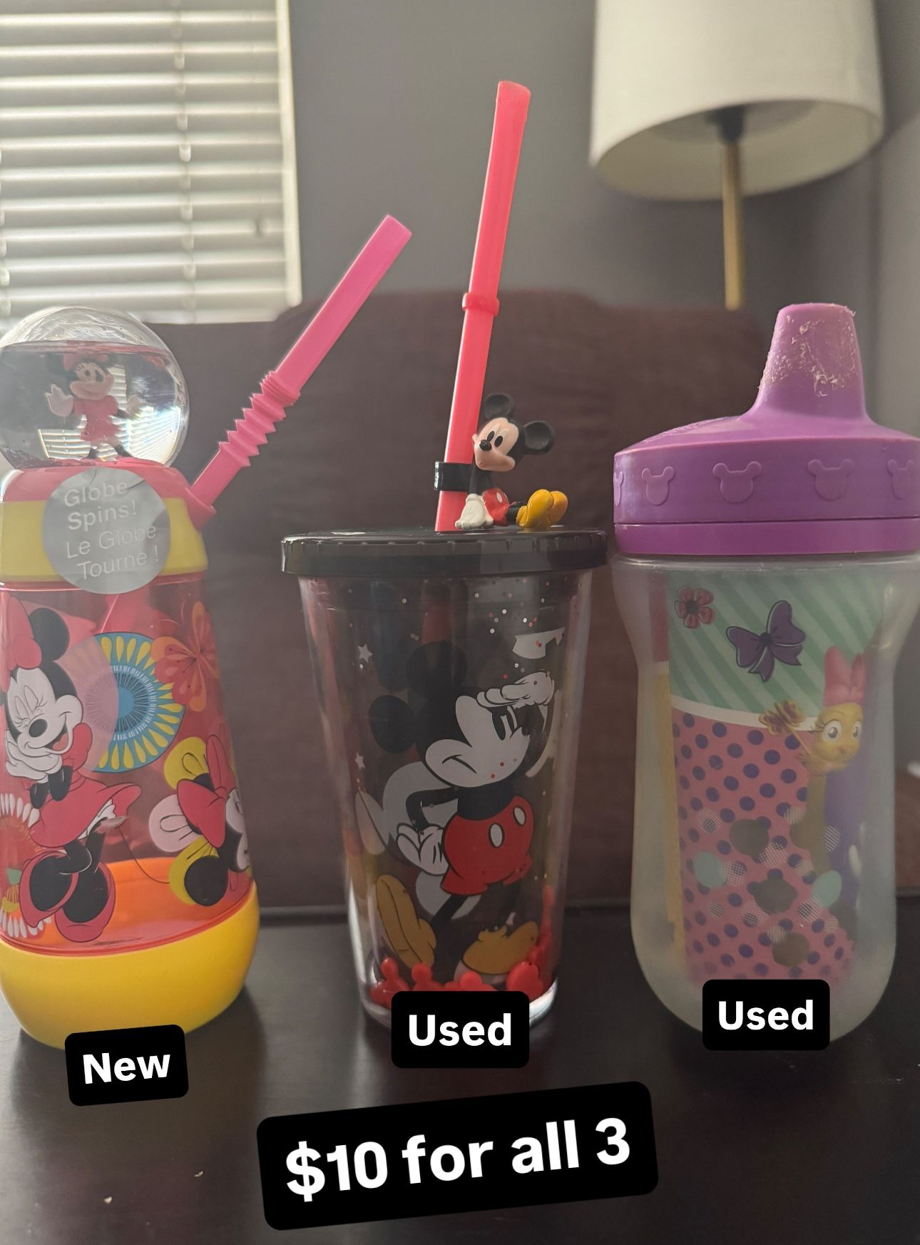 Disney Cups