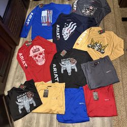 Ariat Fr Dry Fit Shirts
