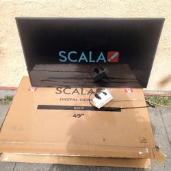 Scala 49" Digital Signage Display Model SC-49-D