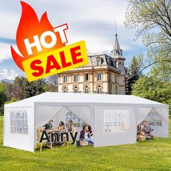 10x 30 wedding party tent outdoor canopy  white FOR SALE Carpa Vendo