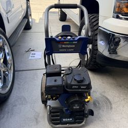 Westinghouse 3200psi Pressure Washer 