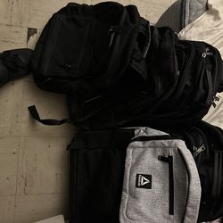 Outdoorsmen, and Reebok back packs for sale or trade (new)