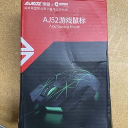 AJ52 Gaming Mouse (White)