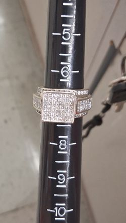 14k Cluster Ring