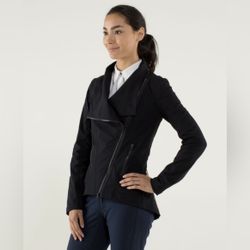 Lululemon Urbanite Blazer Jacket Size 6