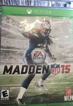 Madden 15 Xbox one