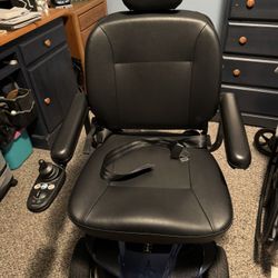 New Jazzy Electric Wheelchair Elite LS