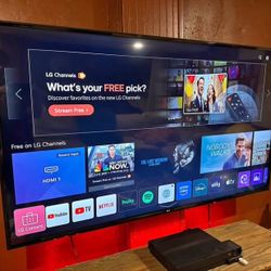 LG UN 65 inch 4K Smart UHD TV