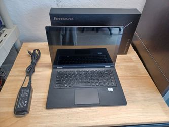 Lenovo yoga touch screen laptop windows 11
