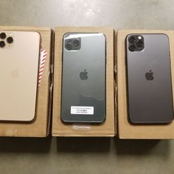 iPhone 11 Pro Max Factory unlocked 