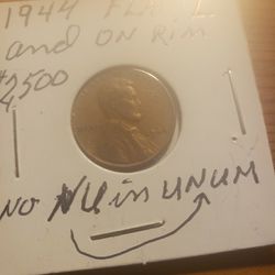 1944 No Mint Mark 