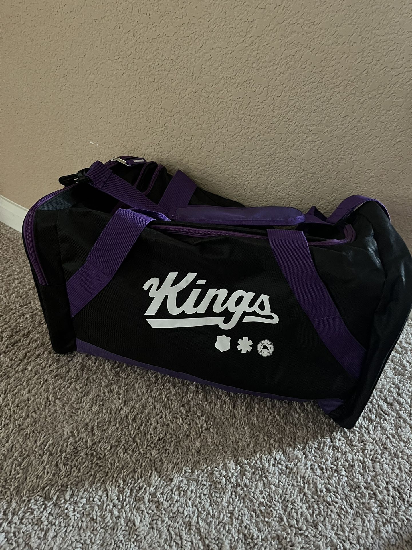 Sacramento Kings Duffle Gym Bag