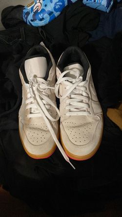 Nike Air Jordan 1 Low "White Gym Yellow" sneakers