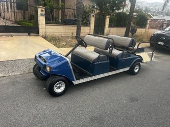 Golf Cart Club Car 6 Seater Electric Cart with Charger