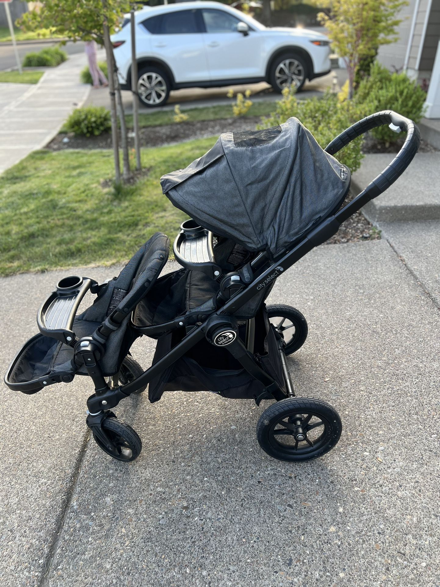 Baby Jogger City Select (double Stroller)
