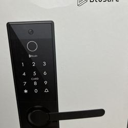 Blusafe Contour V Smart  Finger Print Lock With Camera Buy One And Get A Free Smart Fingerprint Pad Lock