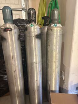 CO2 tank