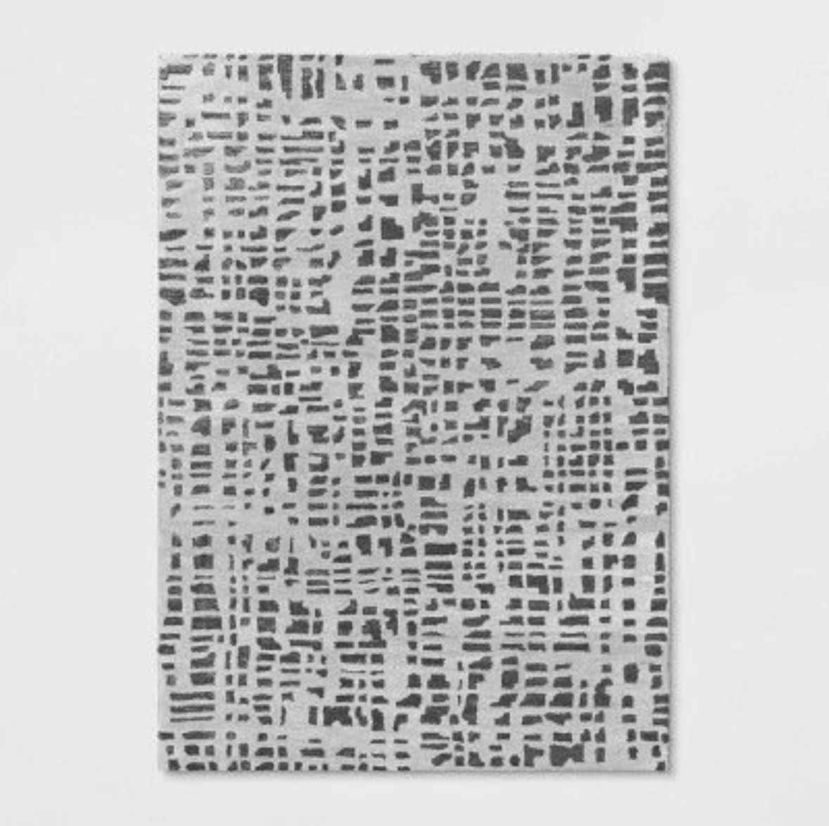 7x10 Askel Abstract Area Rug Gray - Brand New