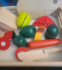 Melissa and Doug Velcro Cutting Fruit