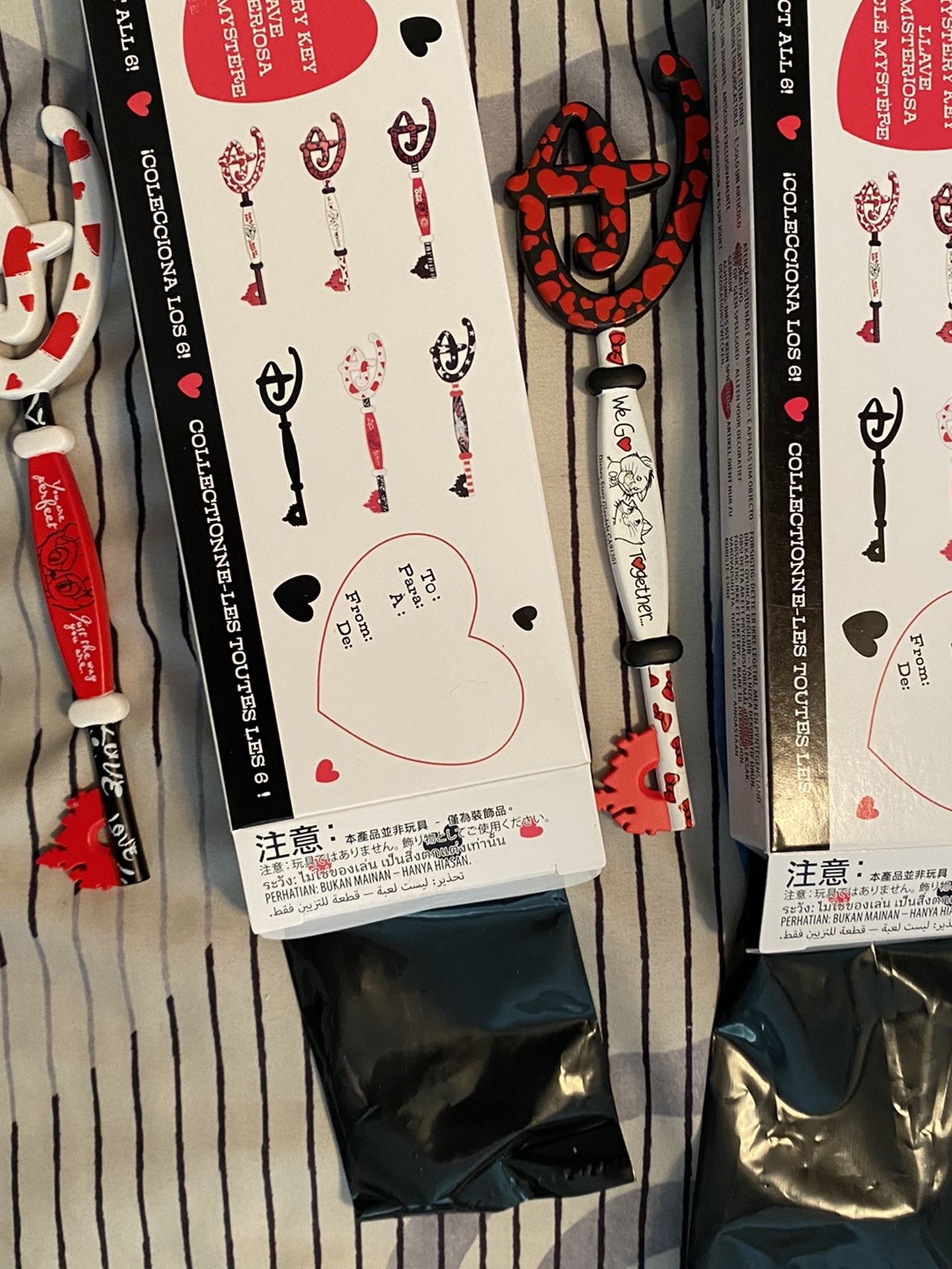 Disney Store Love Key